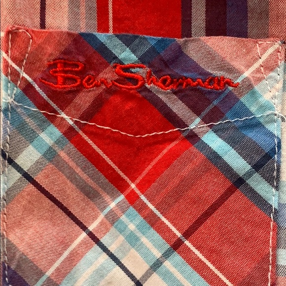 EUC Bundle of 2 Ben Sherman shirts, size 4-5 boys - Picture 4 of 9